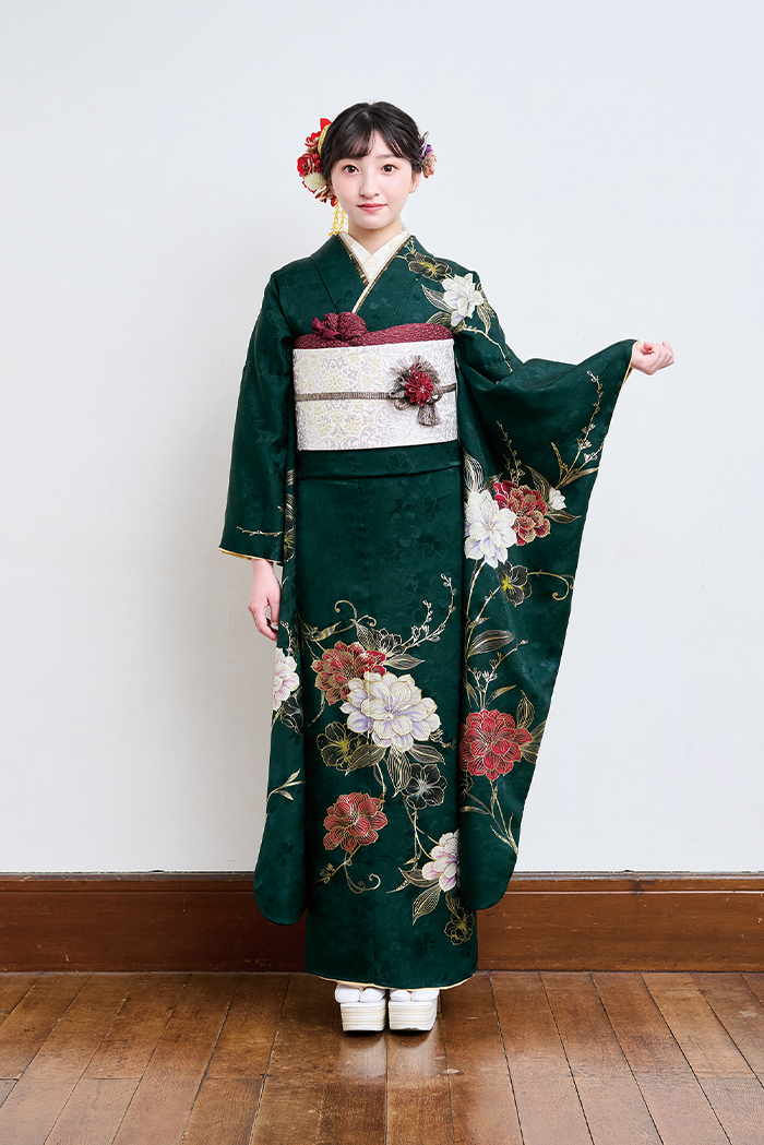 振袖コレクション 26-H812